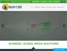 Tablet Screenshot of glomeso.com